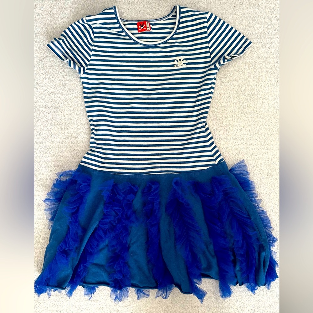 No Added Sugar stripe dress